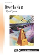 Desert by Night piano sheet music cover